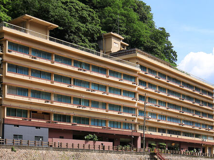 湯原温泉 湯原国際観光ホテル 菊之湯 写真