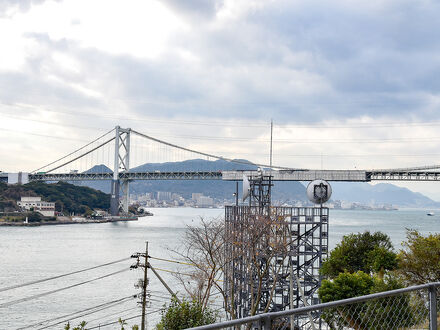 関門海峡を一望できる絶景の宿　満珠荘 写真