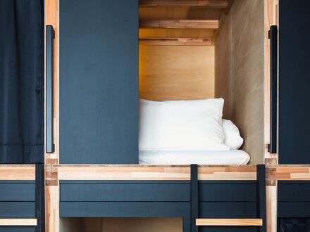 EN+ sauna & capsule bed 写真