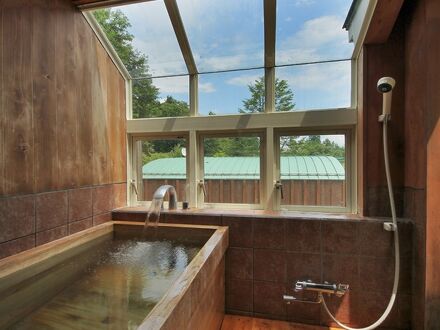 日光　露天風呂付き客室　離れの宿　ワンモアタイムハート 写真