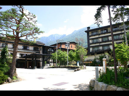穂高荘山がの湯の宿泊予約なら フォートラベル の格安料金比較 平湯温泉