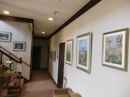 押し花アートを楽しめる犬の宿　ガラスの仔犬 写真