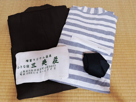 増富ラジウム温泉　三英荘 写真