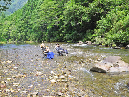 四万十源流癒しの宿 郷麓温泉 写真