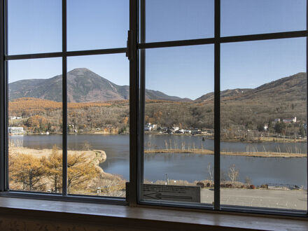 白樺湖ホテルパイプのけむり 写真