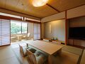 玉造温泉 曲水の庭 ホテル玉泉 写真