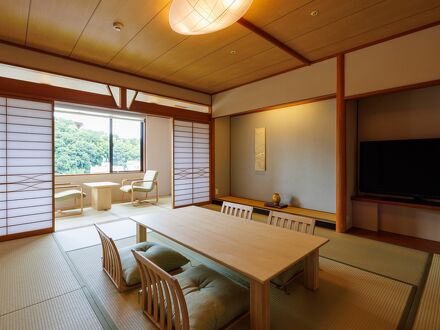 玉造温泉 曲水の庭 ホテル玉泉 写真