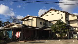 竹野浜　料理旅館　たけの館