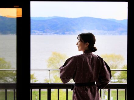 信州 上諏訪温泉 湖泉荘 写真