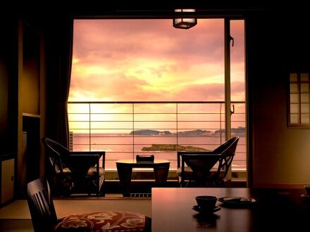 日間賀島 いすず館 写真