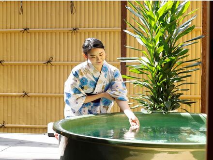 城崎温泉 お宿 白山 花まんだら 【湯亭 花のれん】 写真
