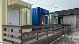 コンテナホテルステラ