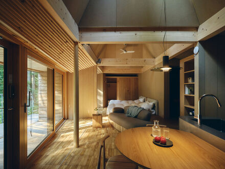 SANU 2nd Home 河口湖2nd 写真