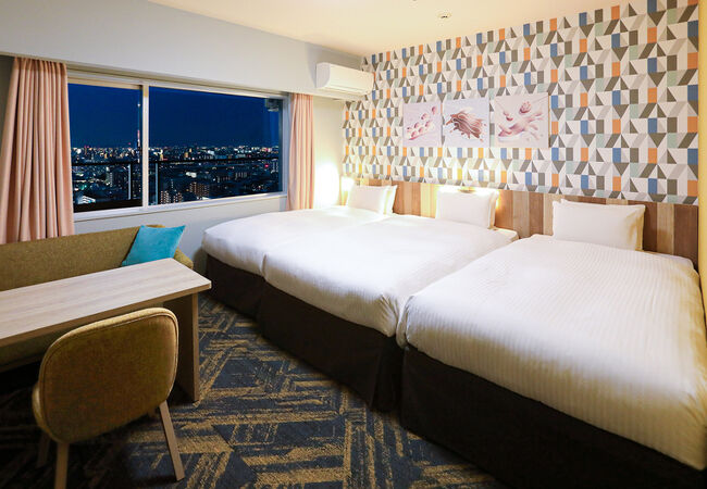 日和ホテル大阪住之江公園駅前 写真