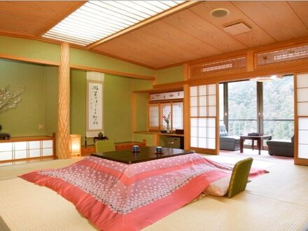 奥秩父 谷津川館 写真