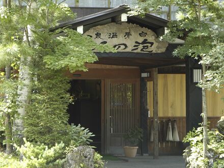 白骨の名湯　泡の湯 写真