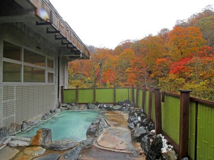 幕川温泉 水戸屋旅館 写真