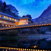 湯原温泉 八景 写真