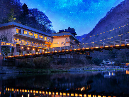 湯原温泉 八景 写真