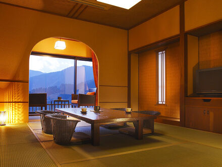 茜彩庵 山水 写真