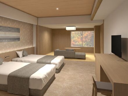 大江戸温泉物語 Premium 仙台作並 写真