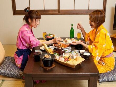 全室海一望露天風呂付　おやど華瑞季 写真