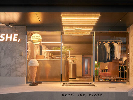 HOTEL SHE，KYOTO 写真