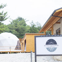 グランピング 星が見の杜 写真