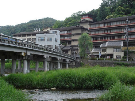 三朝薬師の湯 万翆楼 写真