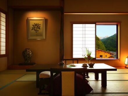 山野草の宿 二人静 写真