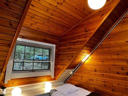 那須高原　山小屋 写真