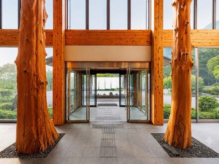 冬桜の宿 神泉 写真