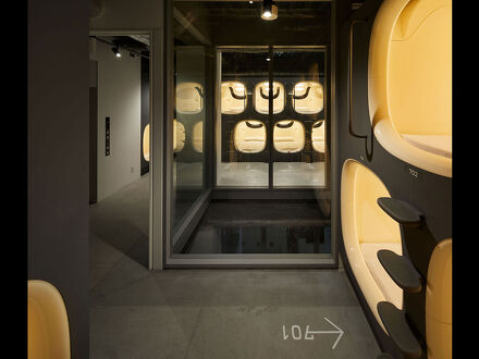 ナインアワーズ浜松町スリープラボ 写真