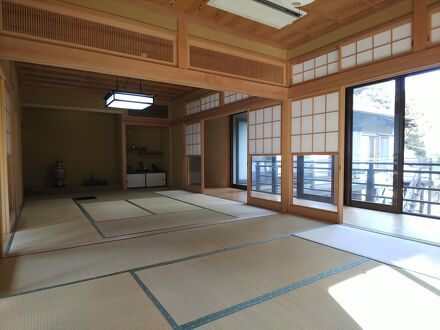 森と空と家 写真