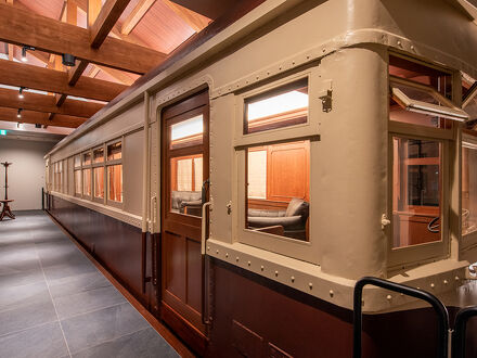 汽車ポッポ食堂と民宿 写真