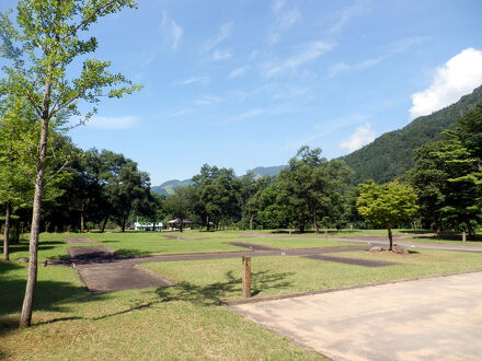 前坂キャンプ場 写真