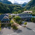 夏油高原温泉郷　美人の湯　瀬美温泉　桐の花・山吹の花 写真