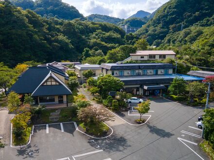 夏油高原温泉郷　美人の湯　瀬美温泉　桐の花・山吹の花 写真