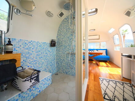 HOLLY CAMP AIRSTREAM VILLA AMAMI 写真