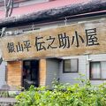 銀山平 伝之助小屋 写真