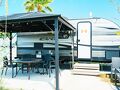 THE TRAILERHOUSE VILLAGE 大牟田 SPA 写真