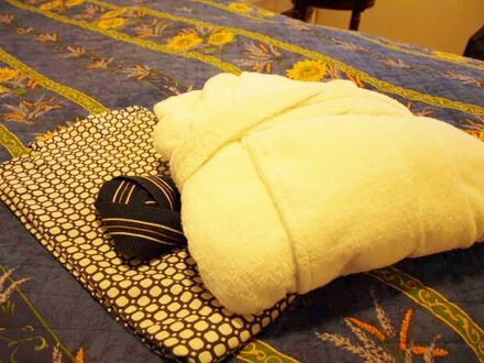 Hostellerie Avances soiree 写真