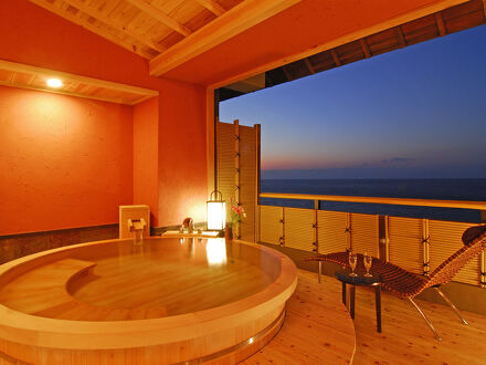 感動の海景色 新海花亭いずみ 写真