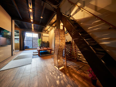 おやど紀伊国屋 丸山町 庭 写真