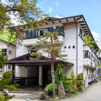 平湯温泉 中村館 写真