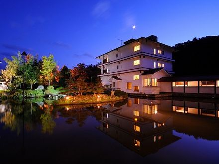 美湯美食の離れ宿 小野川温泉 河鹿荘 写真