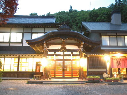 戸隠神社宿坊　いろりのそば処　築山 写真