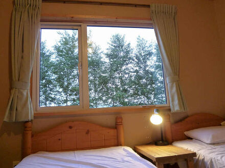 ロッジ　風景画 写真