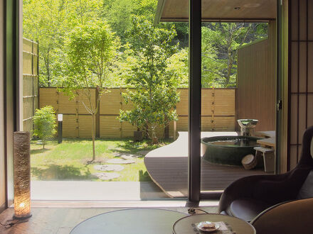 渓流荘 しおり絵 写真