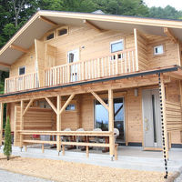 貸別荘 オレンジ キャビン 写真